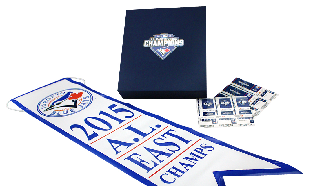 2015 A.L. East Division Champions Packaging